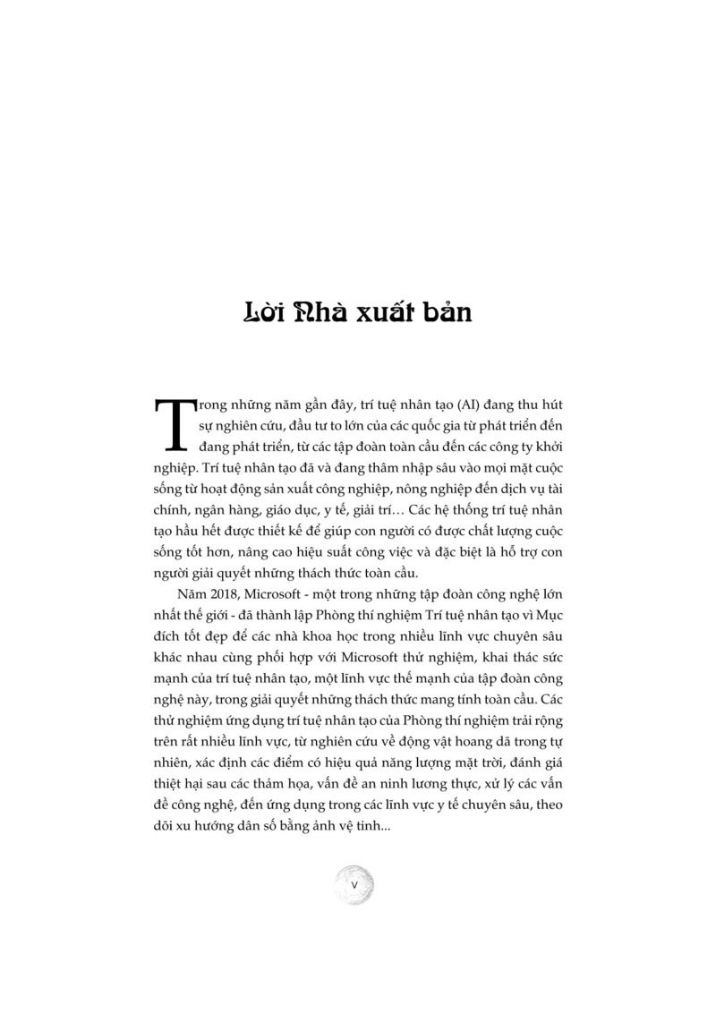 Trí tuệ nhân tạo vì mục đích tốt đẹp: Ứng dụng trong phát triển bền vững, hoạt động nhân đạo và y tế