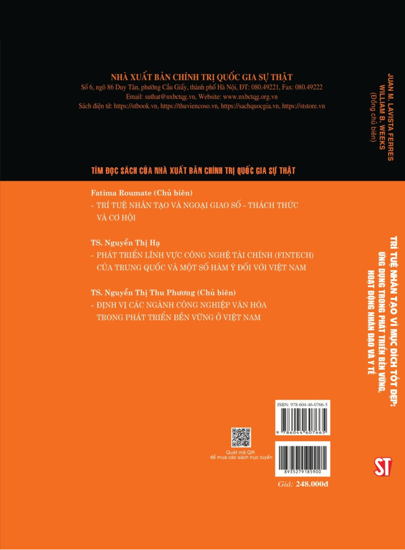 Trí tuệ nhân tạo vì mục đích tốt đẹp: Ứng dụng trong phát triển bền vững, hoạt động nhân đạo và y tế