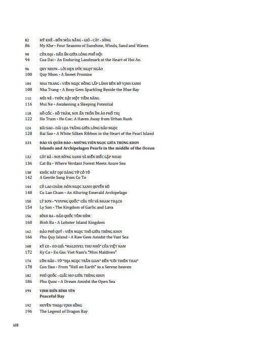 Việt Nam - Nhìn từ biển Viet Nam - As viewed from the sea