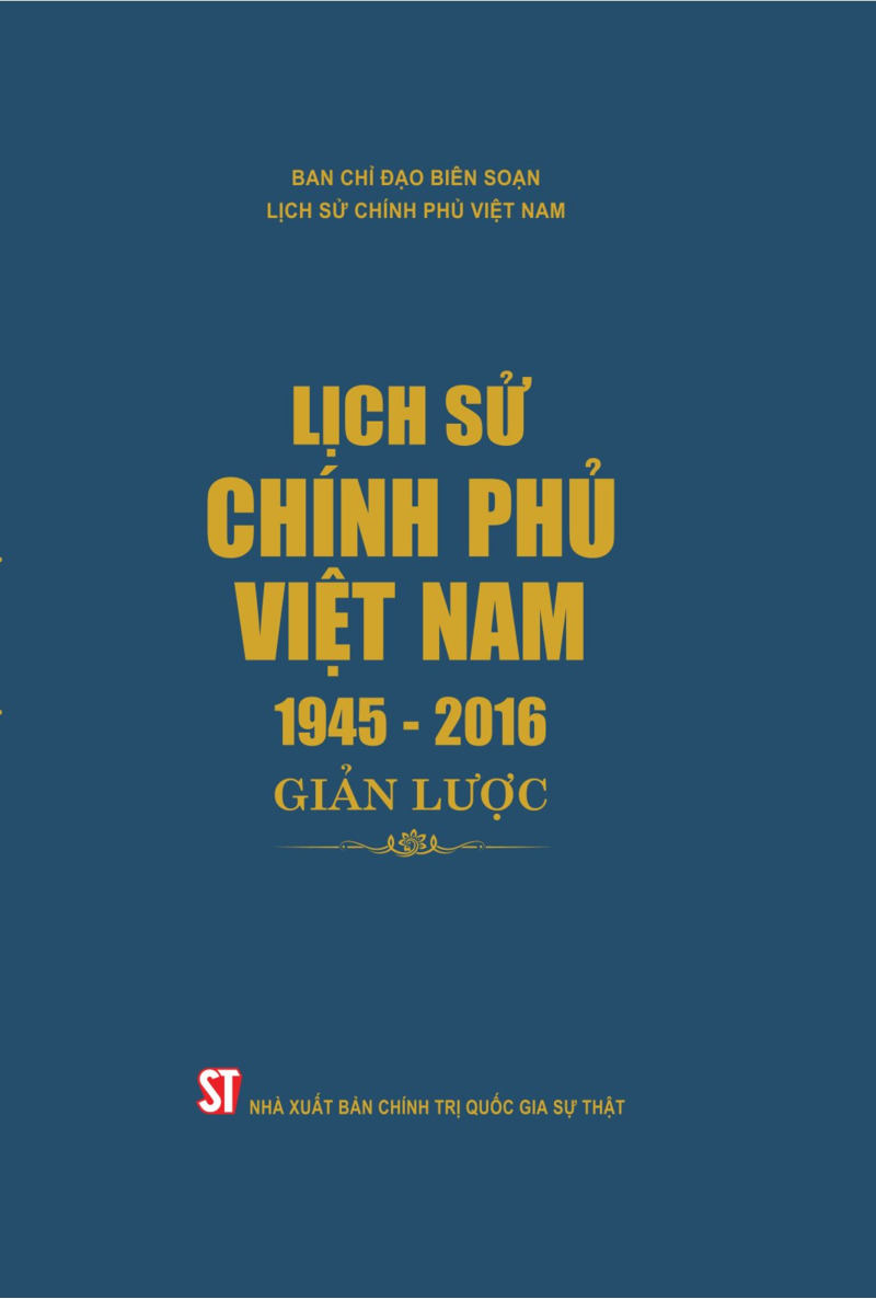 Lịch sử Chính phủ Việt Nam (Bộ 5 tập)