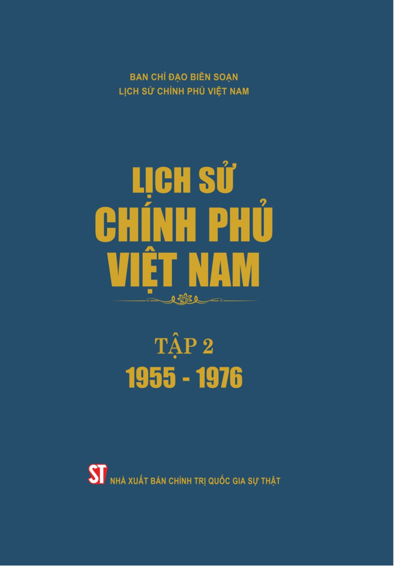 Lịch sử Chính phủ Việt Nam (Bộ 5 tập)