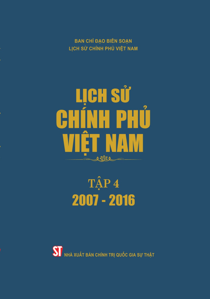 Lịch sử Chính phủ Việt Nam (Bộ 5 tập)