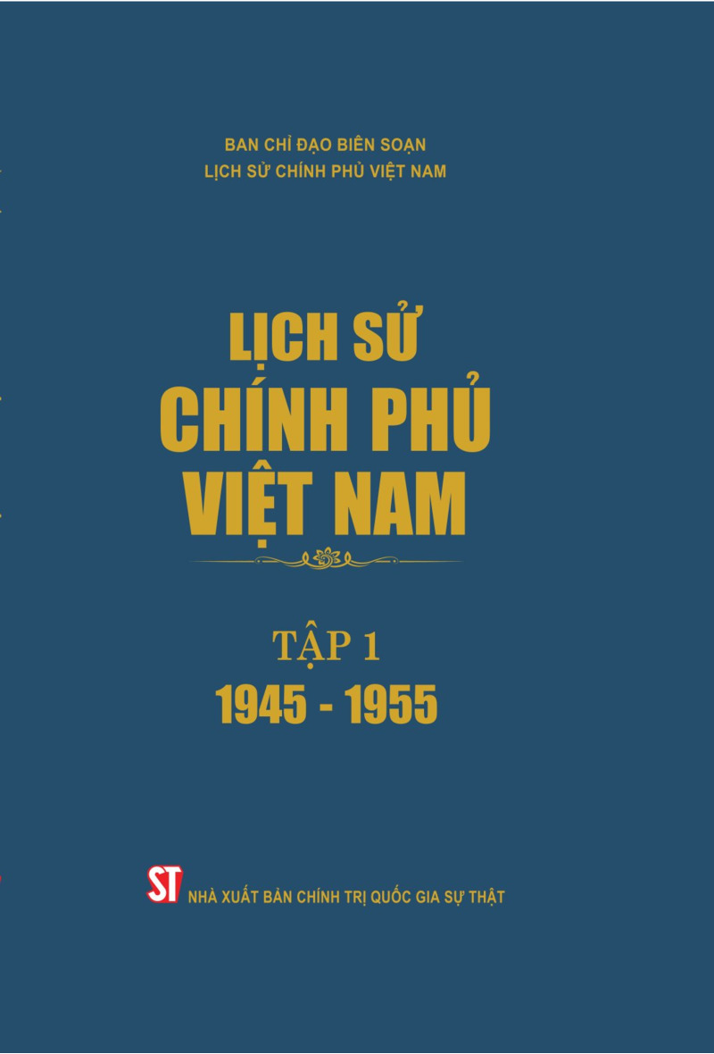 Lịch sử Chính phủ Việt Nam (Bộ 5 tập)