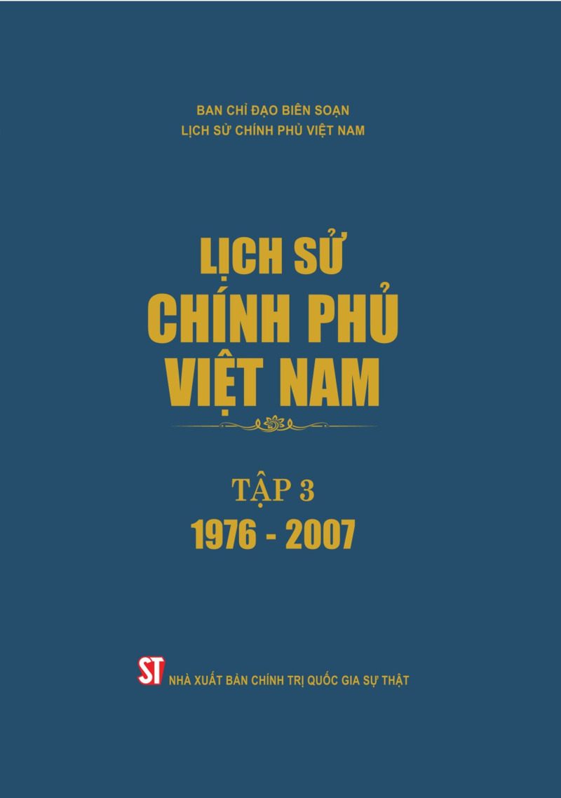 Lịch sử Chính phủ Việt Nam (Bộ 5 tập)
