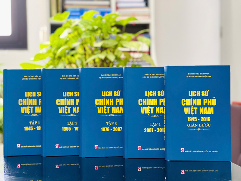 Lịch sử Chính phủ Việt Nam (Bộ 5 tập)