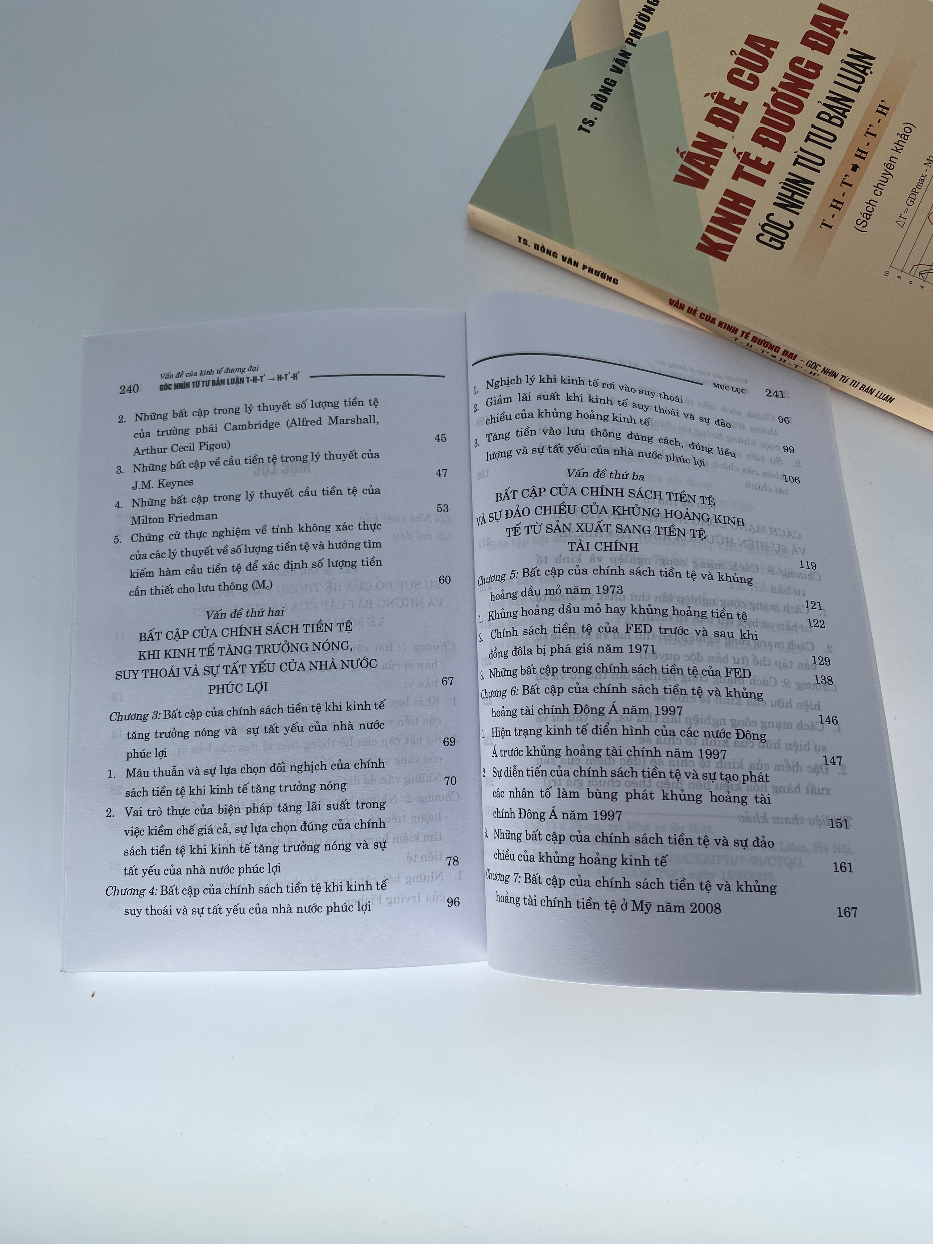 Vấn đề của kinh tế đương đại - góc nhìn từ Tư bản luận. T-H-T' => H-T'-H' (Sách chuyên khảo)