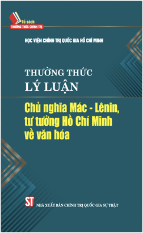 Thường thức lý luận chủ nghĩa Mác - Lênin, tư tưởng Hồ Chí Minh về...