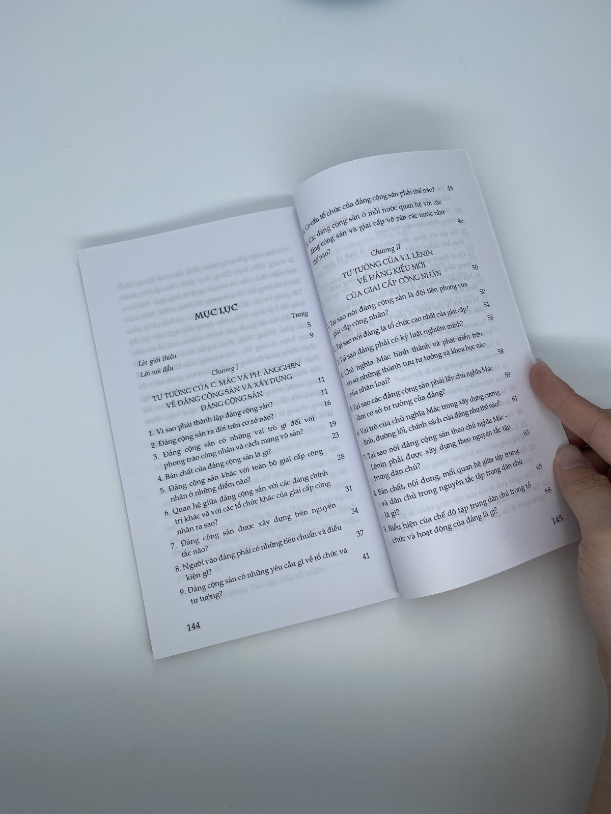 Thường thức về xây dựng Đảng. Chủ nghĩa Mác - Lênin, tư tưởng Hồ Chí Minh về xây dựng Đảng
