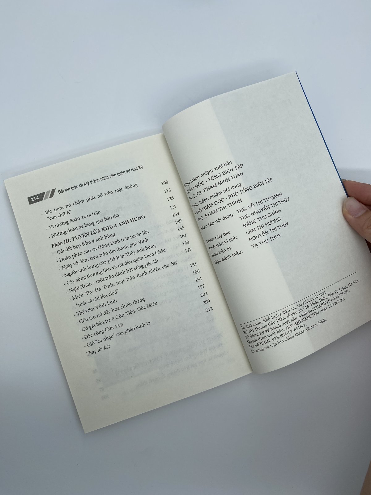 Đổi tên giặc lái mỹ thành nhân viên quân sự Hoa Kỳ