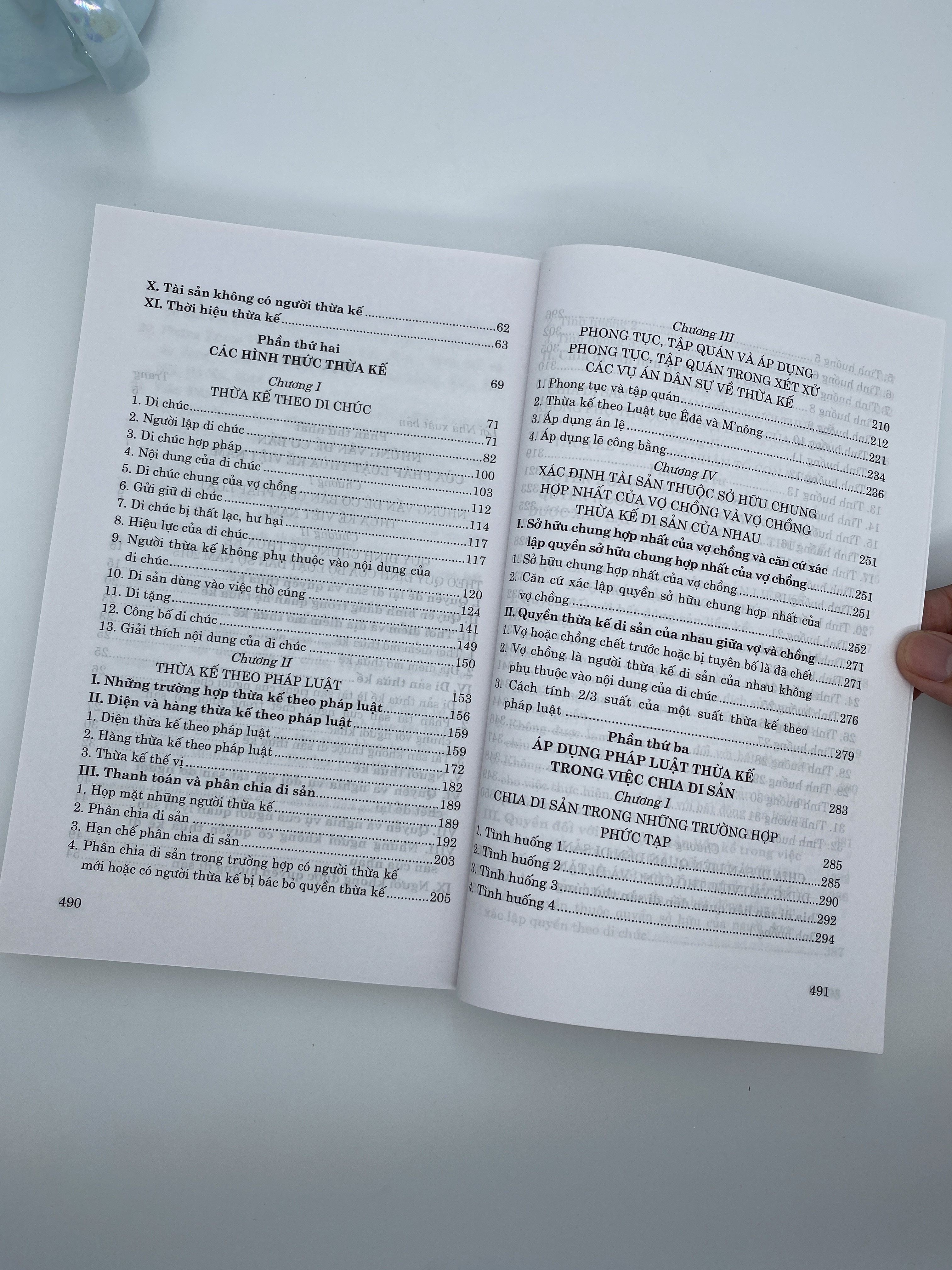 Pháp luật thừa kế ở Việt Nam - Nhận thức và áp dụng (Xuất bản lần thứ hai, có sửa chữa, bổ sung)