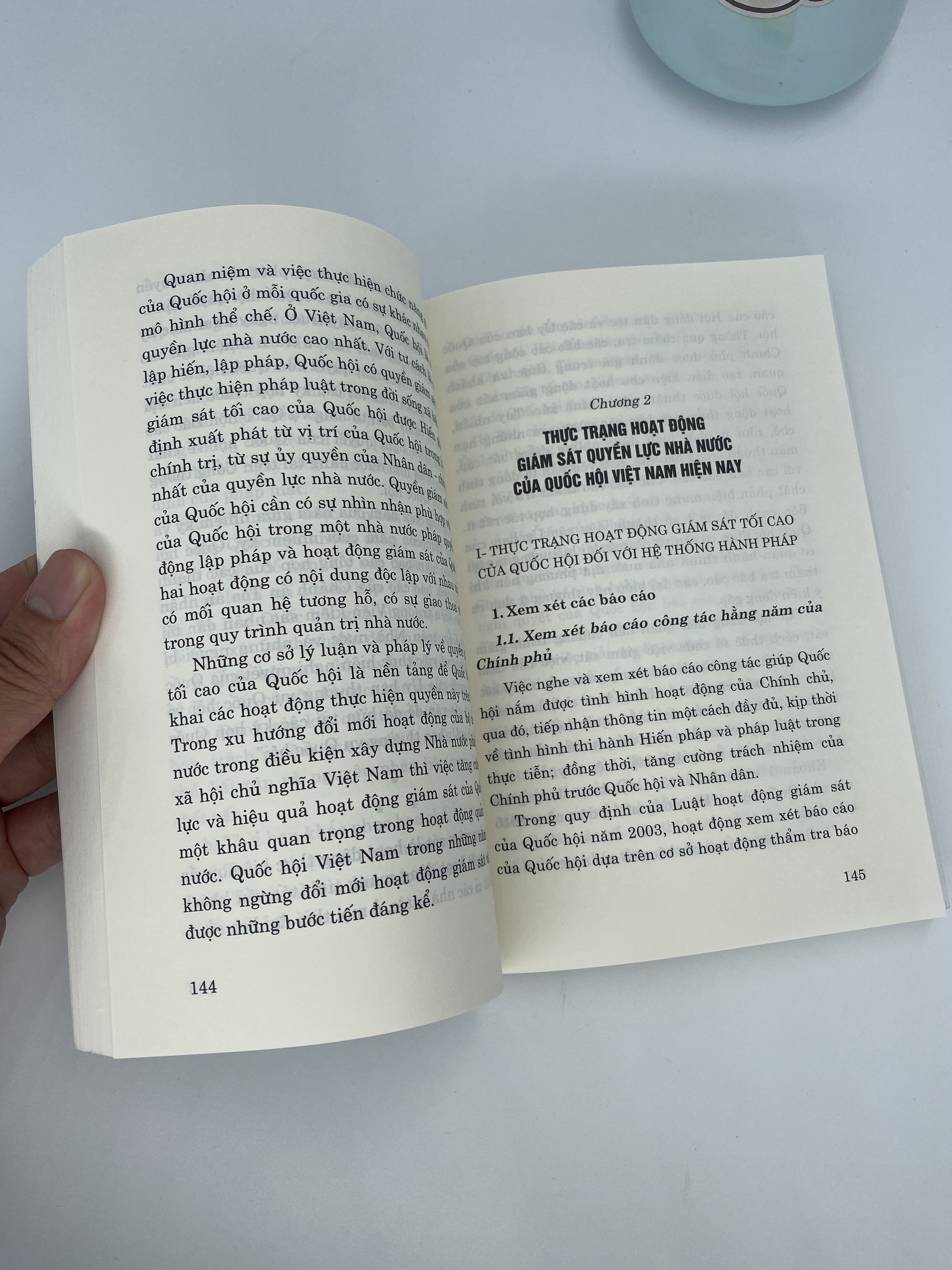 Thực hiện chức năng giám sát quyền lực nhà nước của Quốc hội Việt Nam hiện nay