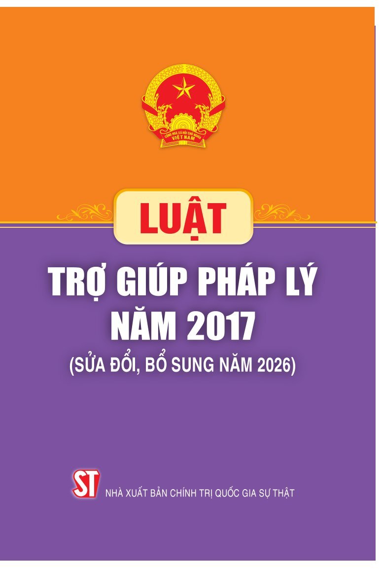 Luật Trợ giúp pháp lý năm 2017 (Sửa đổi, bổ sung năm 2026)