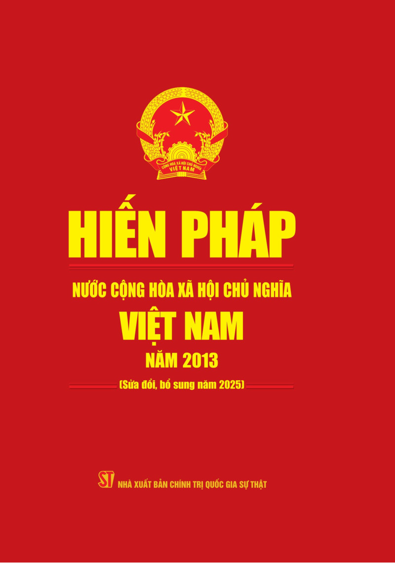 Hiến pháp nước Cộng hòa xã hội chủ nghĩa Việt Nam năm 2013 (Sửa đổi,...