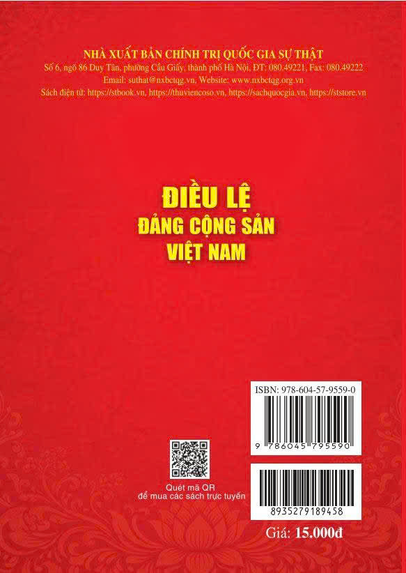 Điều lệ Đảng Cộng sản Việt Nam