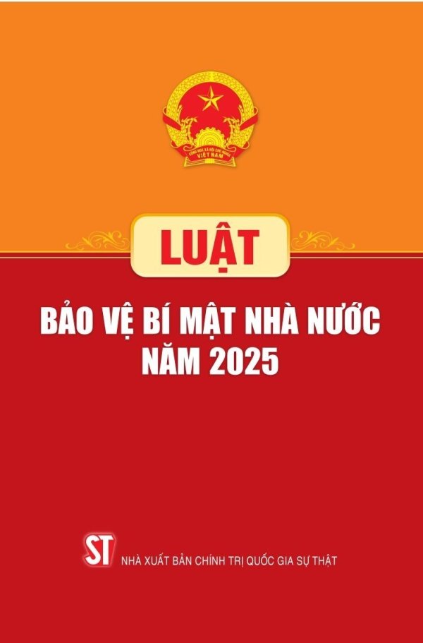 Luật Bảo vệ bí mật nhà nước năm 2025