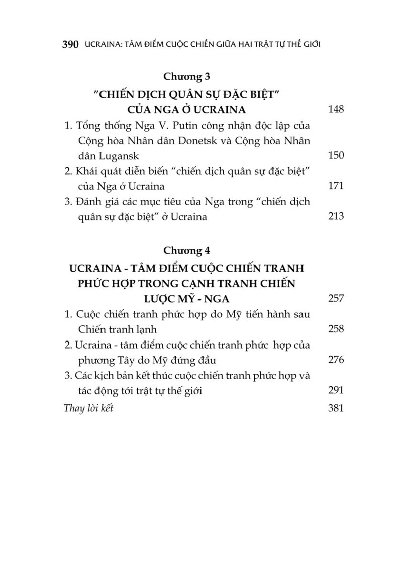 Ucraina: Tâm điểm cuộc chiến giữa hai trật tự thế giới (Sách tham khảo)
