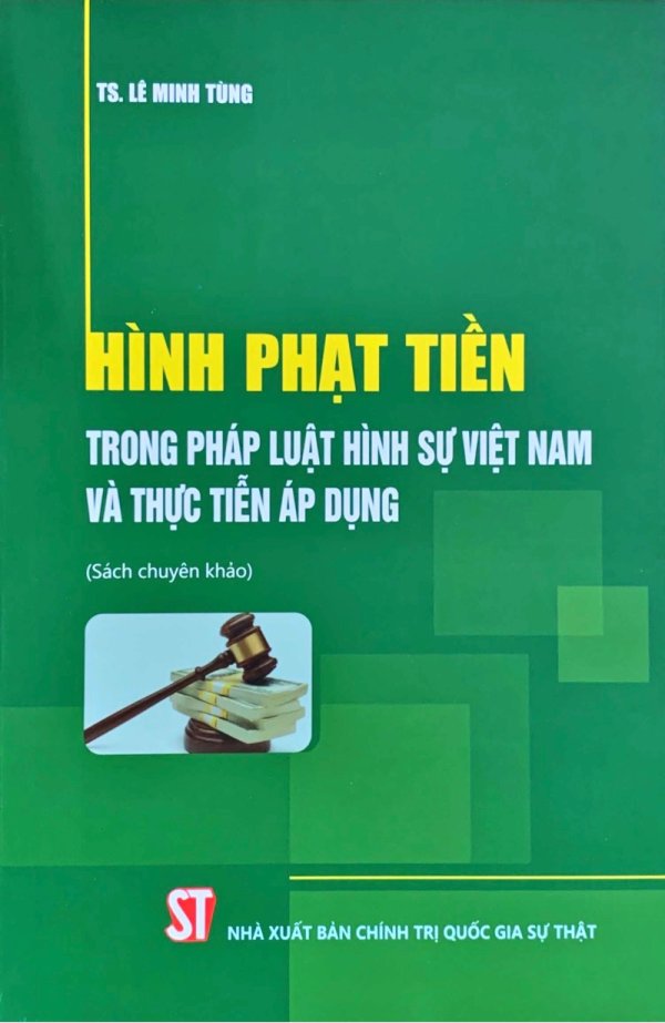 Hình phạt tiền trong pháp luật hình sự Việt Nam và thực tiễn áp dụng (Sách chuyên khảo)