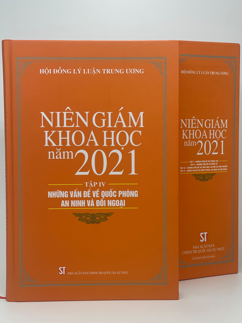 Niên giám khoa học năm 2021. Tập IV: Những vấn đề về quốc phòng, an...