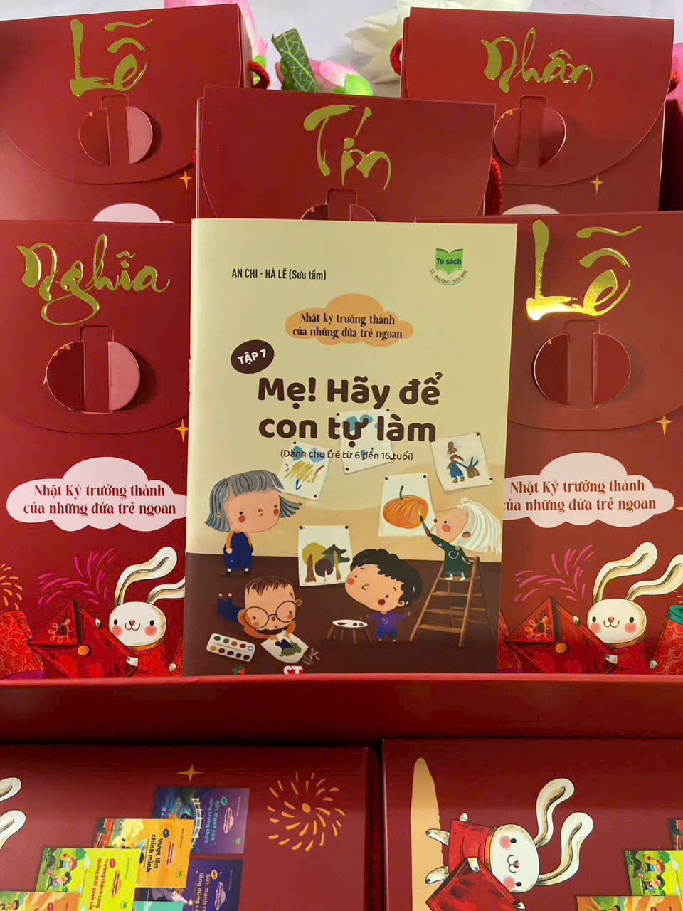 Bộ Sách Nhật ký trưởng thành của những đứa trẻ ngoan 