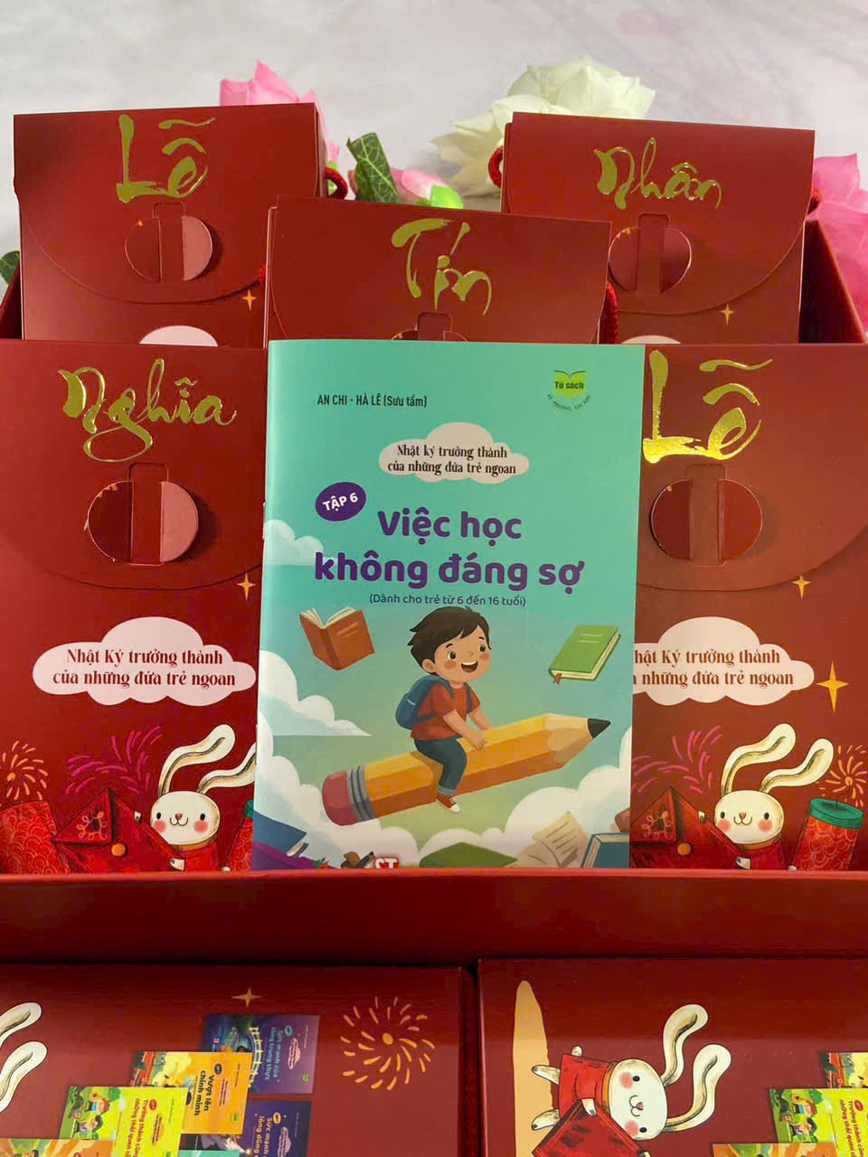 Bộ Sách Nhật ký trưởng thành của những đứa trẻ ngoan 