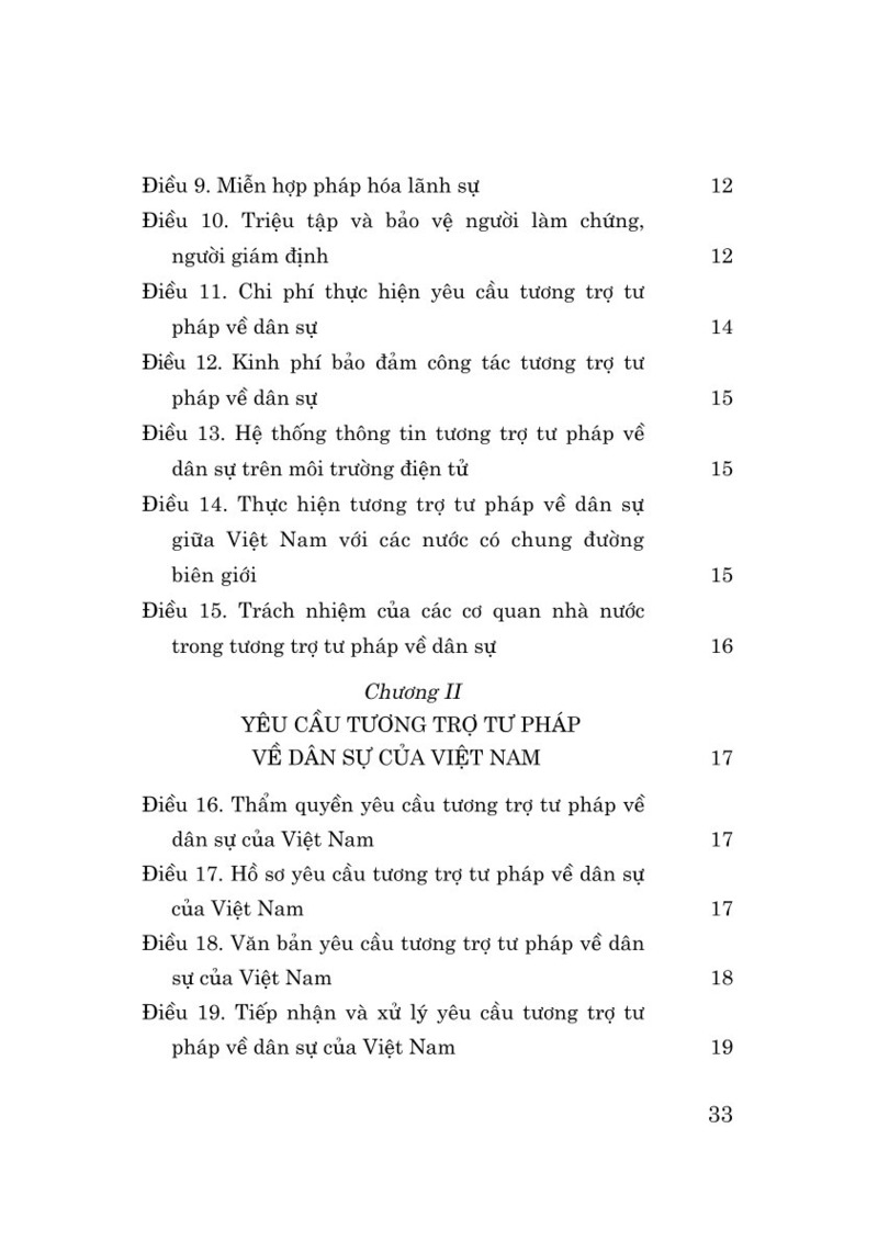 Luật Tương trợ tư pháp về dân sự năm 2025