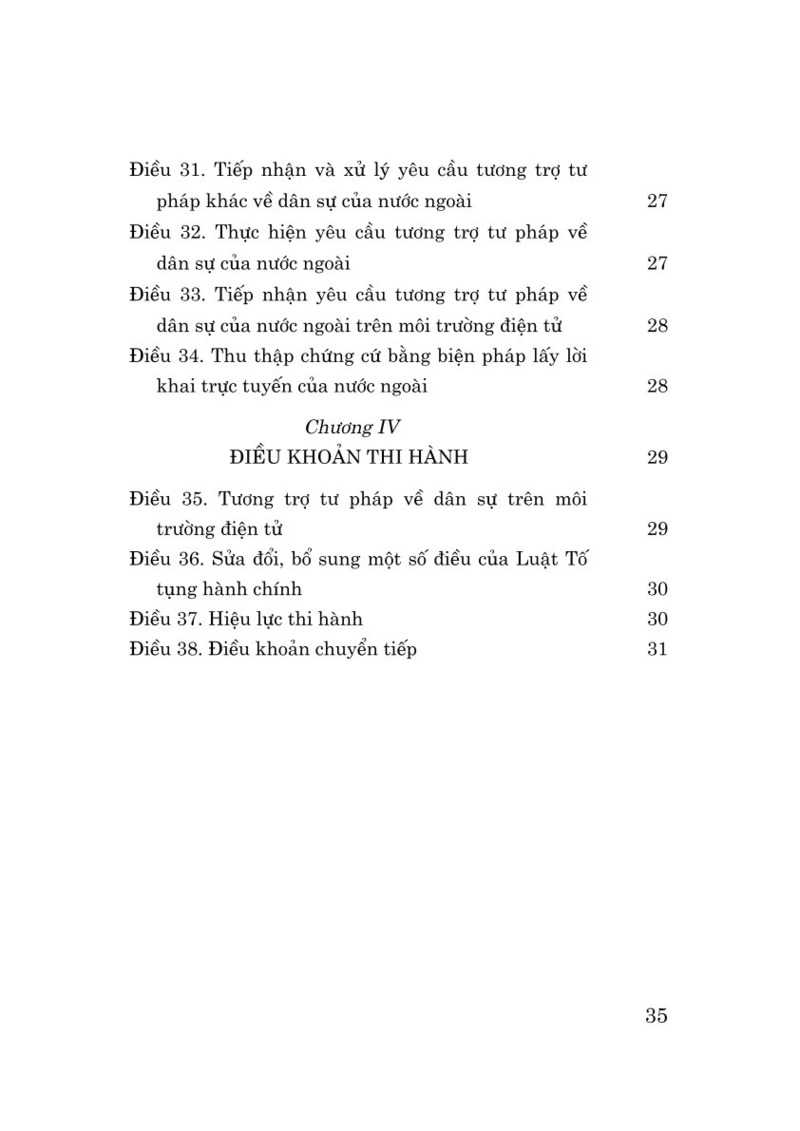 Luật Tương trợ tư pháp về dân sự năm 2025
