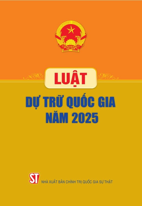 Luật Dự trữ quốc gia năm 2025