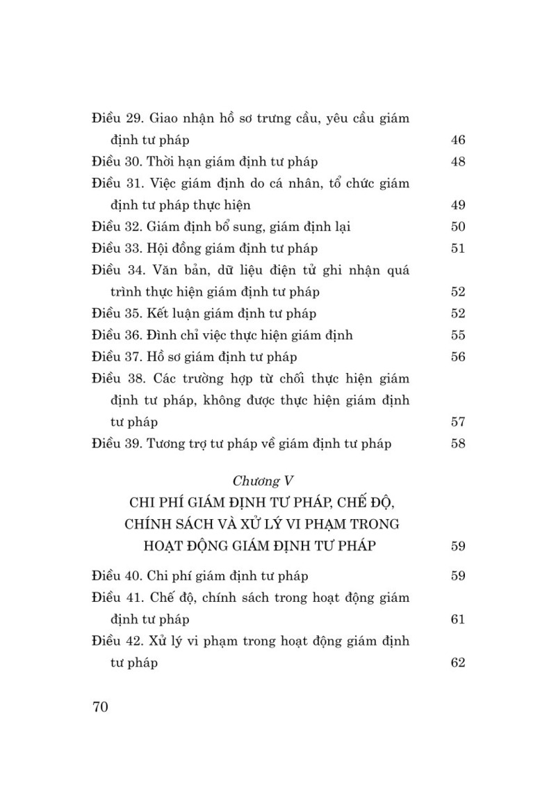 Luật Giám định tư pháp năm 2025
