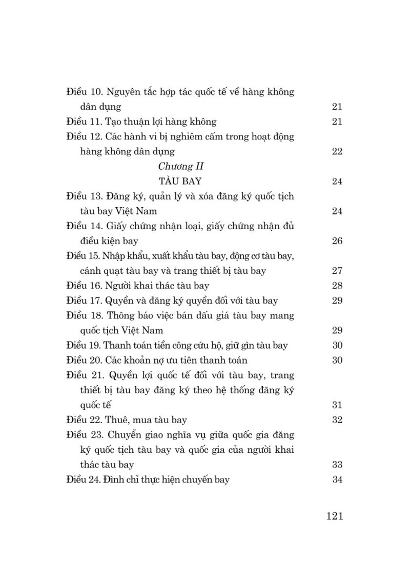 Luật Hàng không dân dụng Việt Nam năm 2025