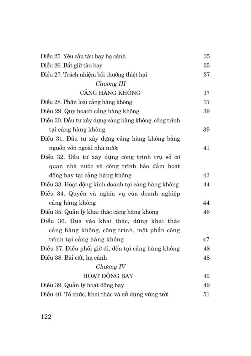 Luật Hàng không dân dụng Việt Nam năm 2025