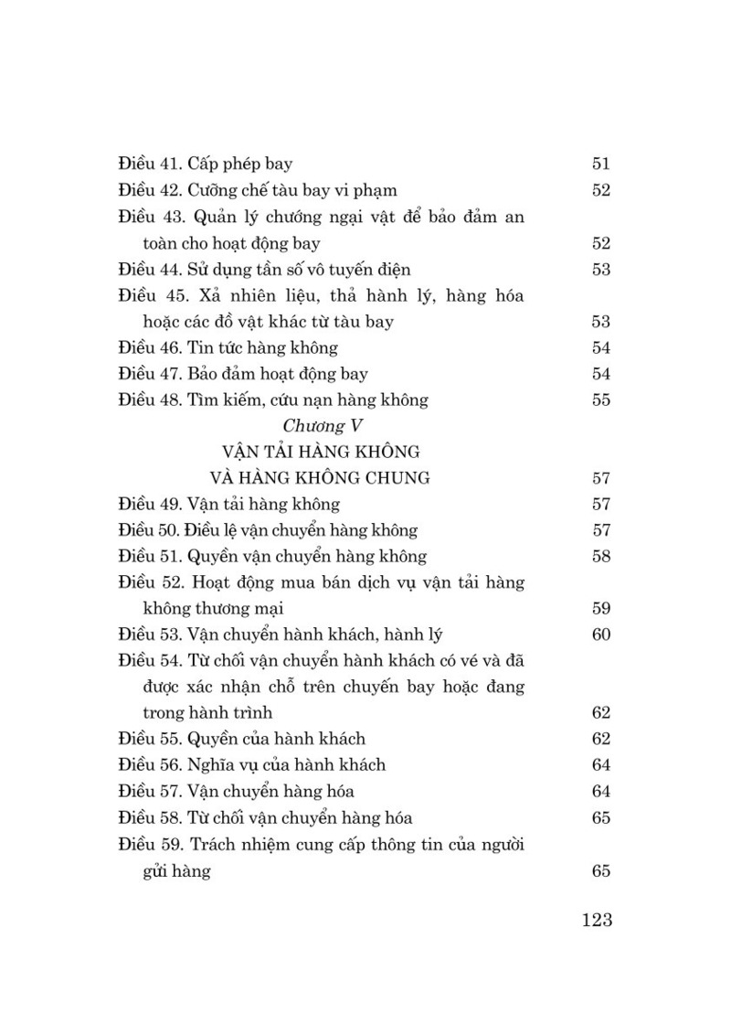 Luật Hàng không dân dụng Việt Nam năm 2025
