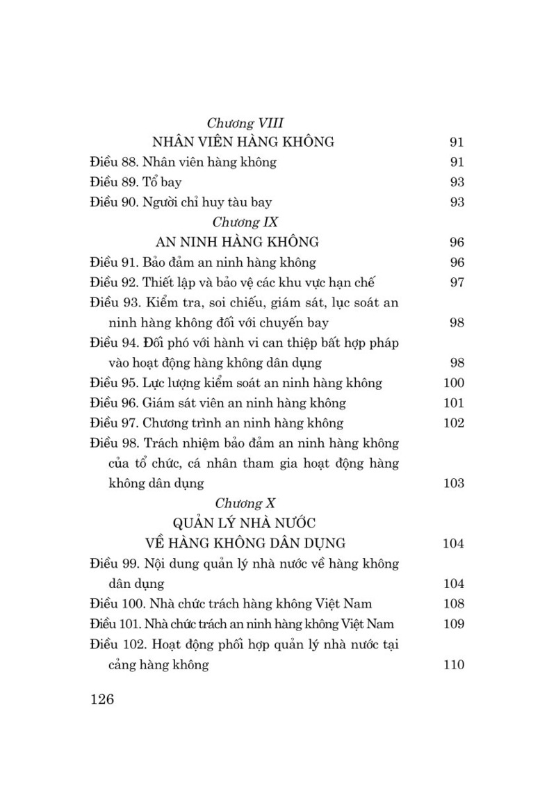Luật Hàng không dân dụng Việt Nam năm 2025