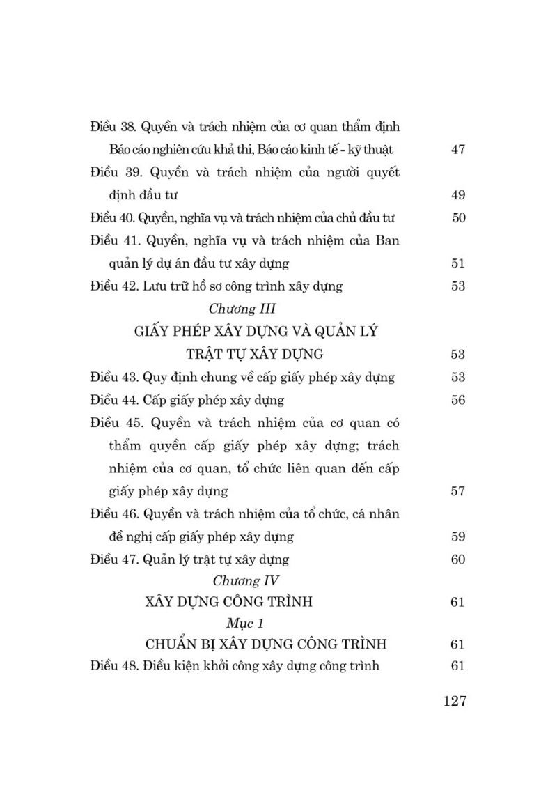 Luật Xây dựng năm 2025