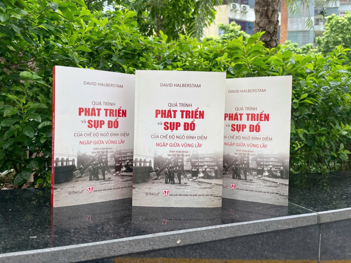 Quá trình phát triển và sụp đổ của chế độ Ngô Đình Diệm - Ngập giữa vũng lầy (Sách tham khảo)