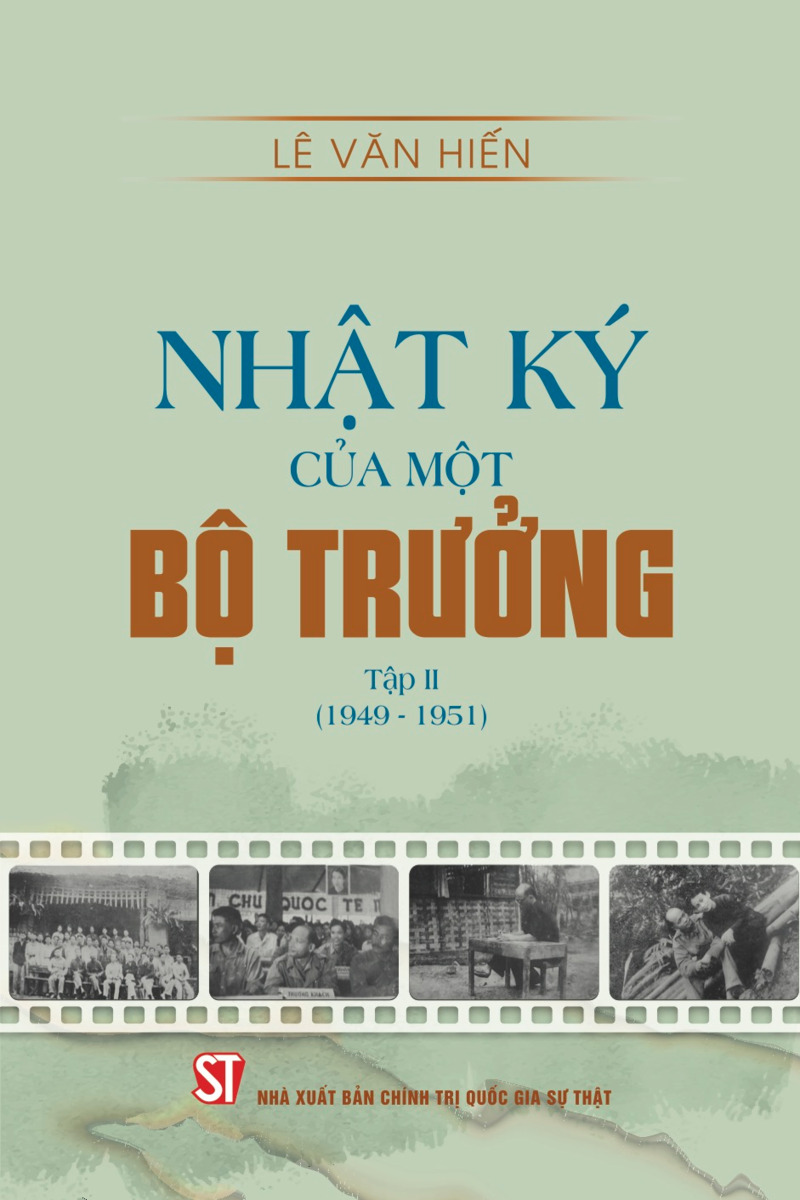 Nhật ký của một bộ trưởng. Tập II (1949-1951)