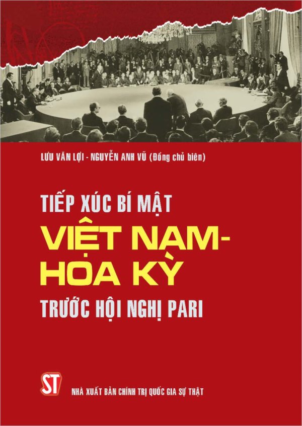 Tiếp xúc bí mật Việt Nam - Hoa Kỳ trước Hội nghị Pari