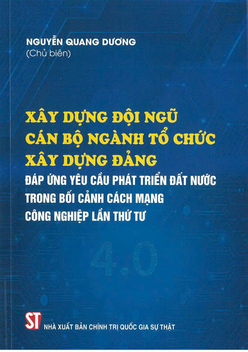 Xây dựng đội ngũ cán bộ ngành Tổ chức xây dựng Đảng đáp ứng yêu...