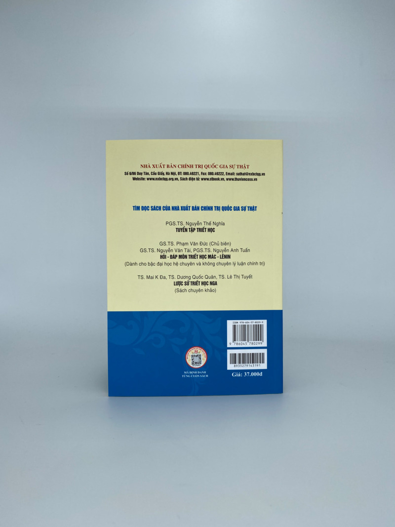 Giới thiệu tác phẩm “Bút ký triết học” của V.I. Lênin