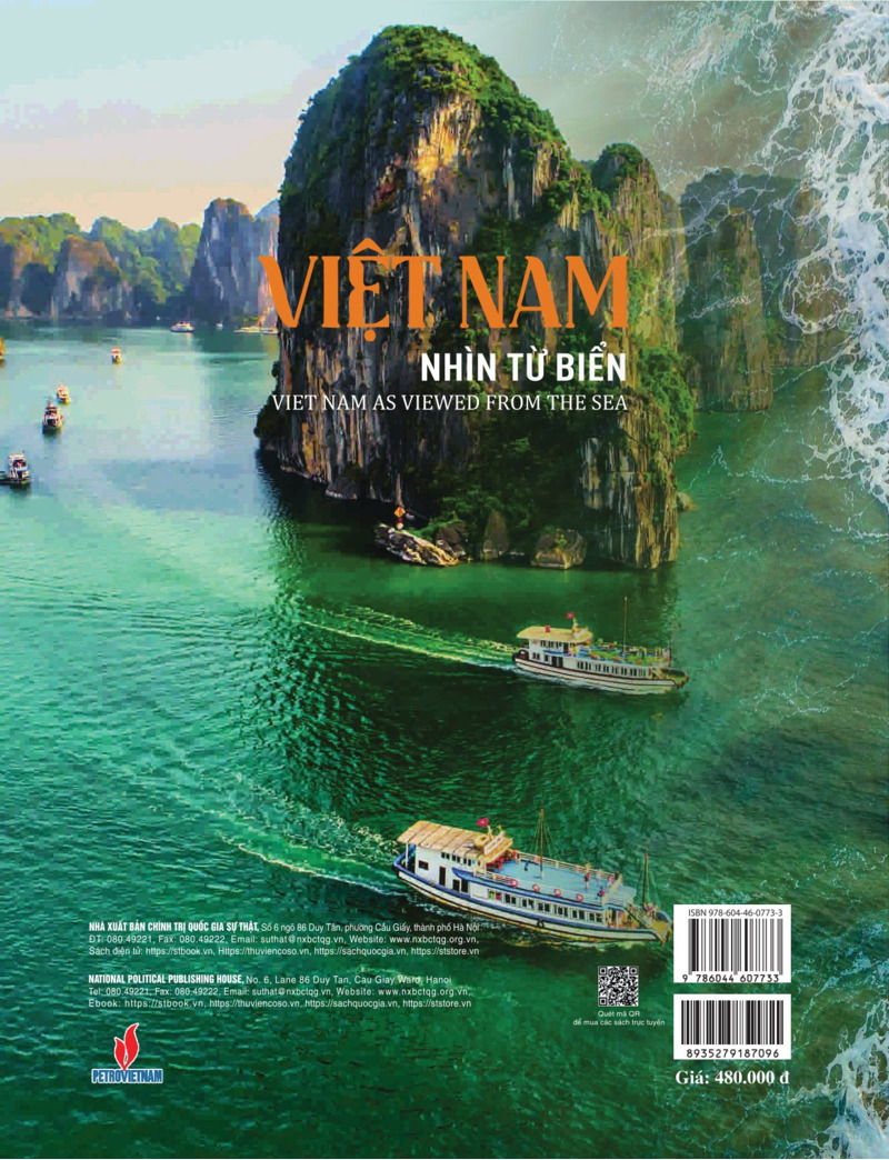 Việt Nam - Nhìn từ biển Viet Nam - As viewed from the sea