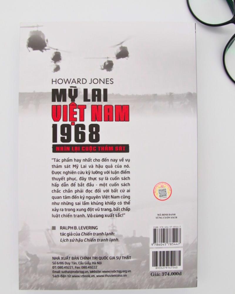 Mỹ Lai: Việt Nam, 1968 - Nhìn lại cuộc thảm sát (Sách tham khảo) (Tái bản lần thứ nhất)
