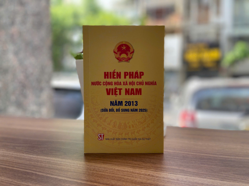 Hiến pháp nước Cộng hòa xã hội chủ nghĩa Việt Nam năm 2013 ( sửa đổi, bổ sung năm 2025)