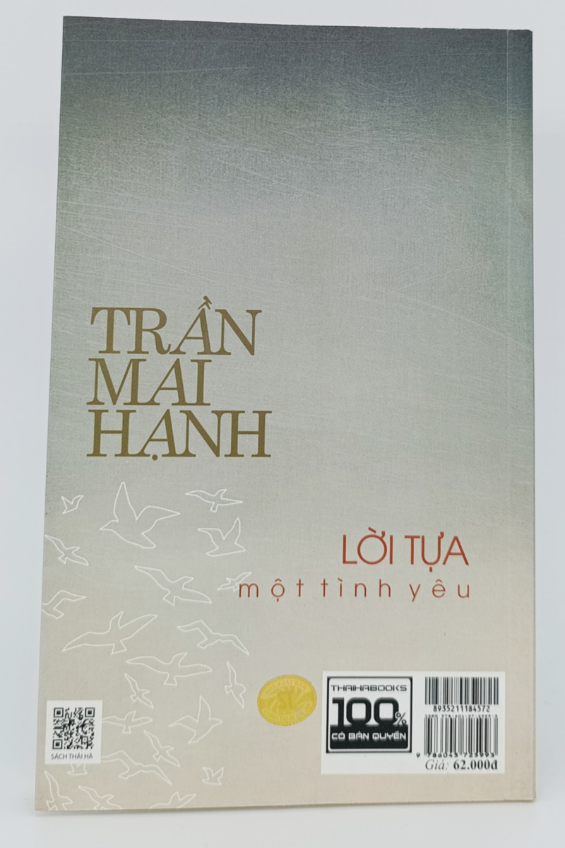 Lời tựa một tình yêu