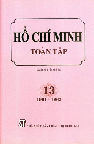 Hồ Chí Minh toàn tập (14 tập)