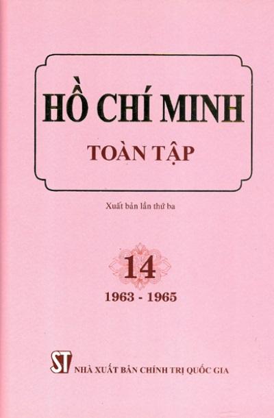 Hồ Chí Minh toàn tập (14 tập)