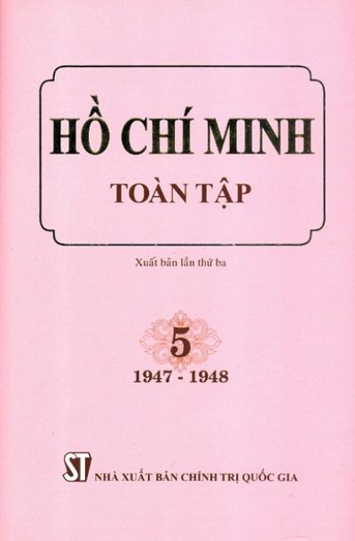 Hồ Chí Minh toàn tập (14 tập)