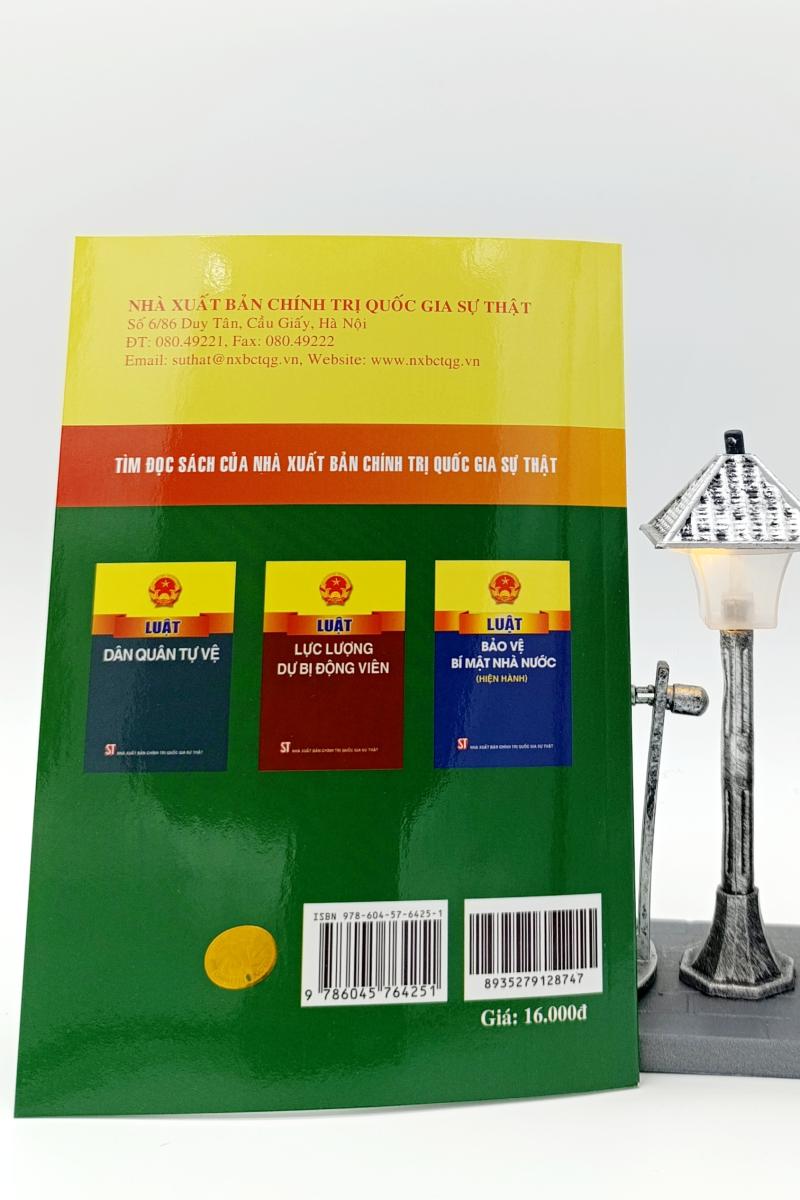 Luật sĩ quan quân đội nhân dân Việt Nam (hiện hành) (Sửa đổi, bổ sung năm 2008, 2014, 2019)