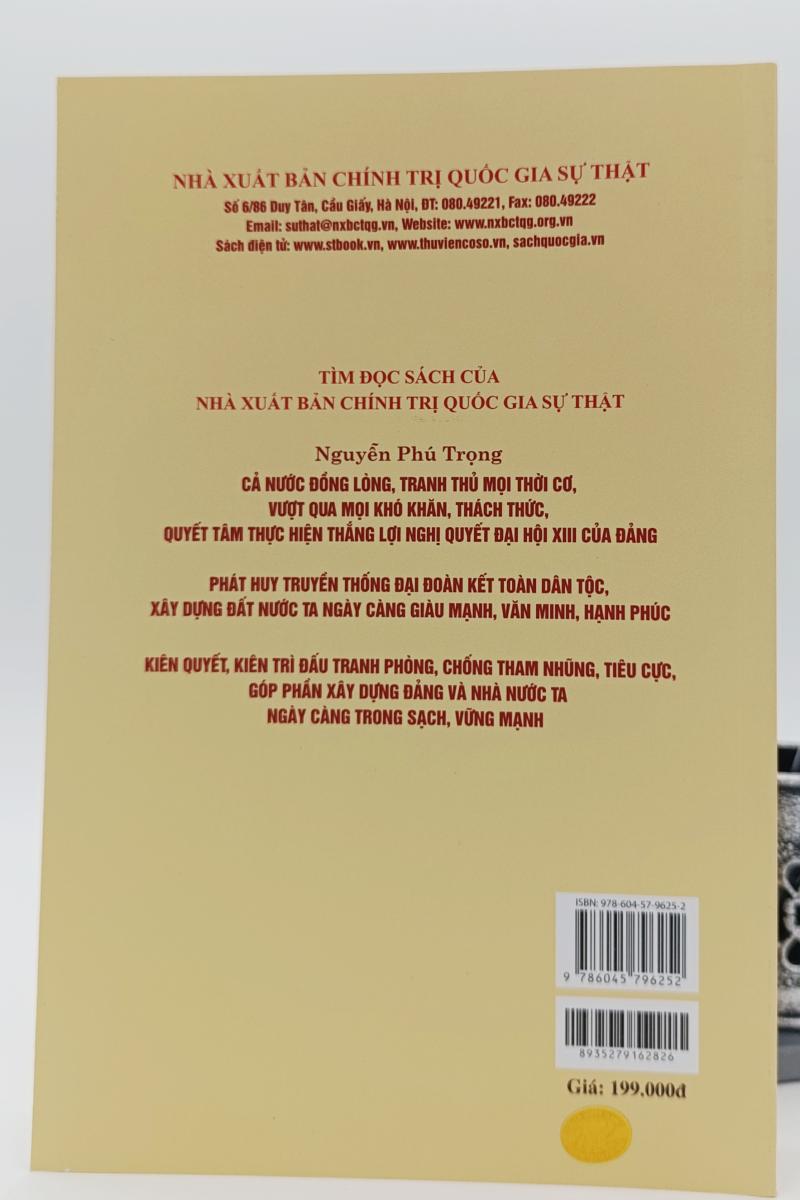 Một số vấn đề lý luận và thực tiễn về chủ nghĩa xã hội và con đường đi lên chủ nghĩa xã hội ở Việt Nam (Xuất bản lần thứ ba)