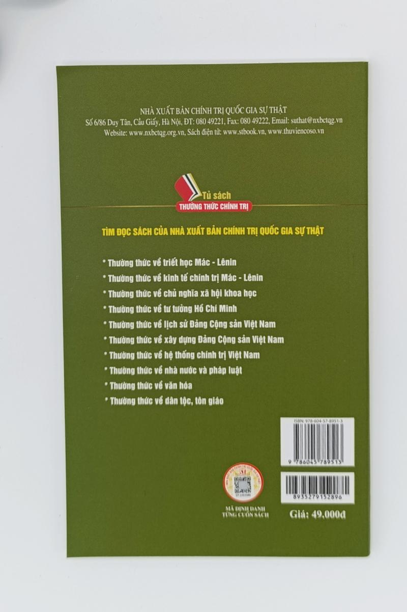 Thường thức về kinh tế chính trị Mác – Lênin (Quyển 2: Về sở hữu và thành phần kinh tế)