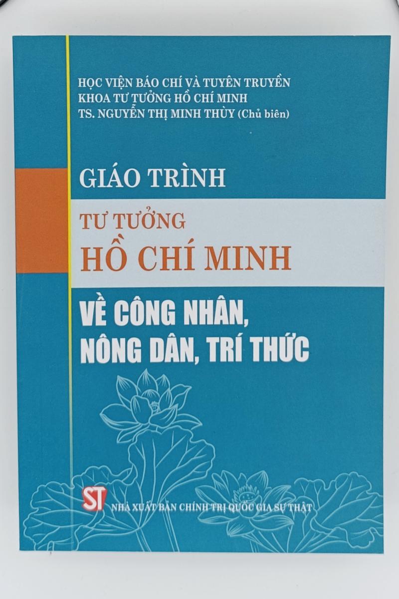 Giáo trình tư tưởng Hồ Chí Minh về công nhân, nông dân, trí thức