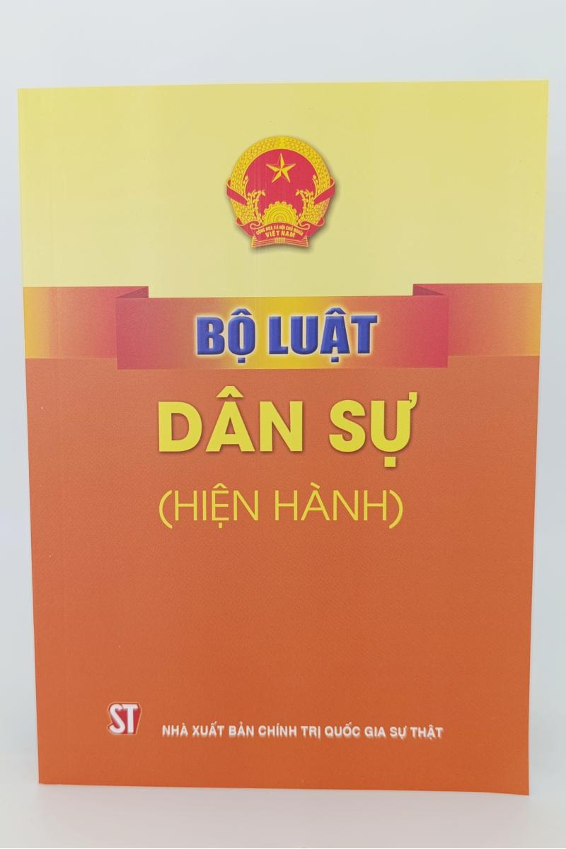 Bộ luật dân sự (hiện hành)